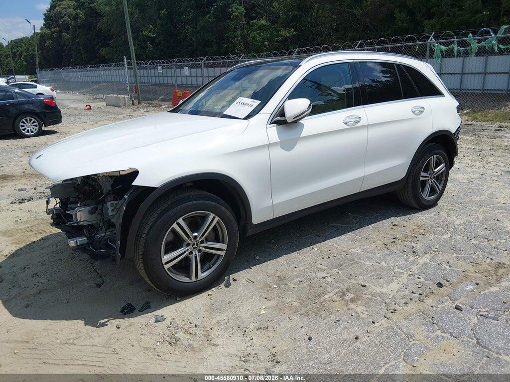 W1N0G8EB8NV379840 2022 MERCEDES-BENZ GLC 300 photo no. 2