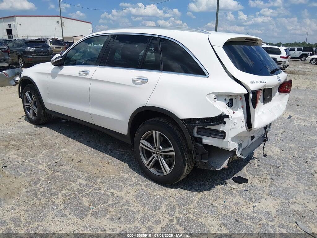 W1N0G8EB8NV379840 2022 MERCEDES-BENZ GLC 300 photo no. 3