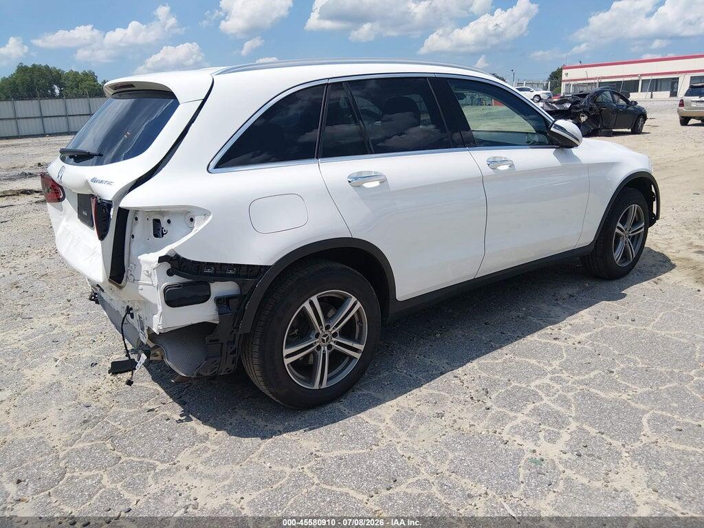 W1N0G8EB8NV379840 2022 MERCEDES-BENZ GLC 300 photo no. 4