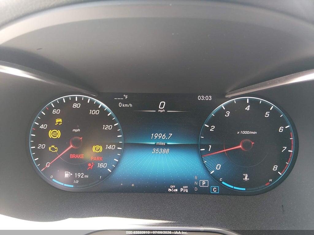 W1N0G8EB8NV379840 2022 MERCEDES-BENZ GLC 300 photo no. 7