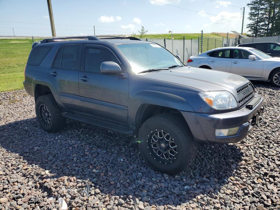 2005 TOYOTA 4RUNNER LIMITED — Фото 4 из 13