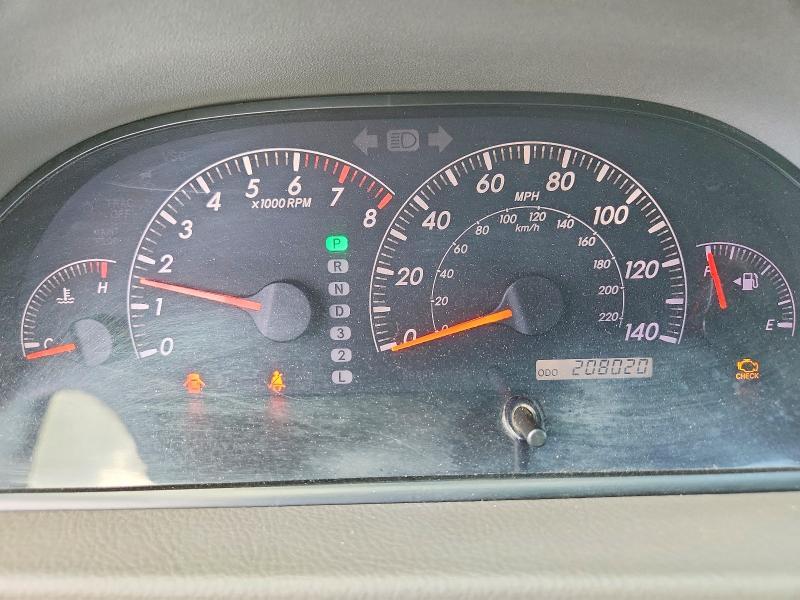 2005 TOYOTA CAMRY 4D S — Фото 9 из 12