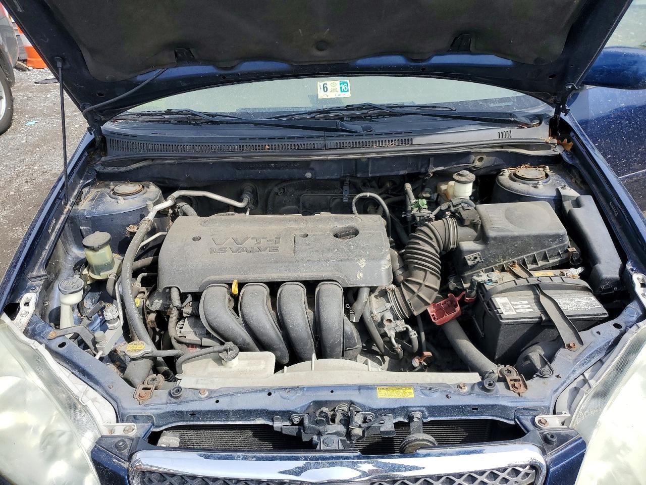 2005 TOYOTA COROLLA LE — Фото 11 из 12