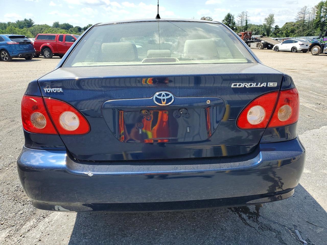 2005 TOYOTA COROLLA LE — Фото 6 из 12