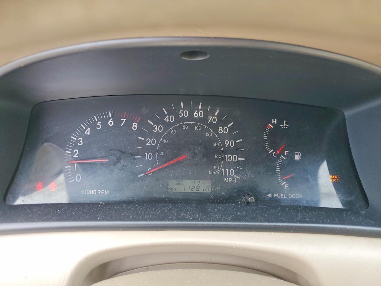 2005 TOYOTA COROLLA LE — Фото 9 из 12