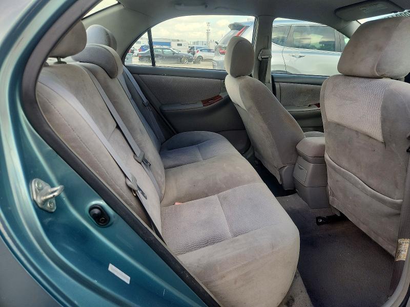 2005 TOYOTA COROLLA LE — Фото 10 из 12