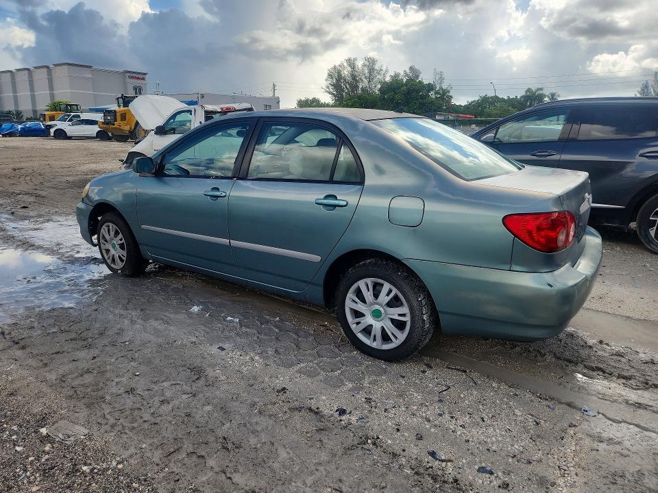 2005 TOYOTA COROLLA LE — Фото 2 из 12