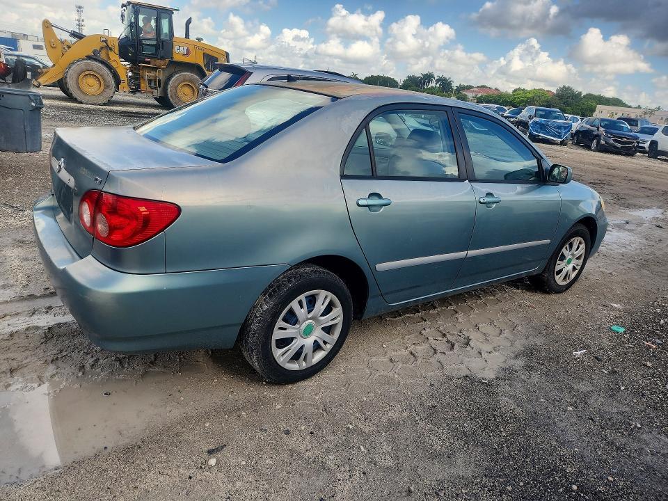 2005 TOYOTA COROLLA LE — Фото 3 из 12