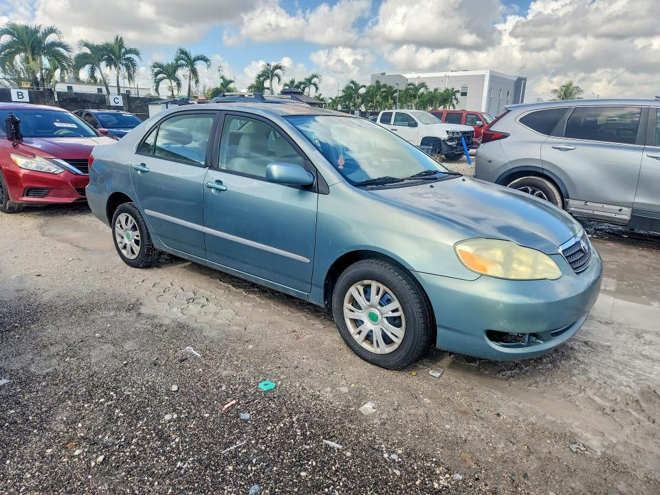 2005 TOYOTA COROLLA LE — Фото 4 из 12