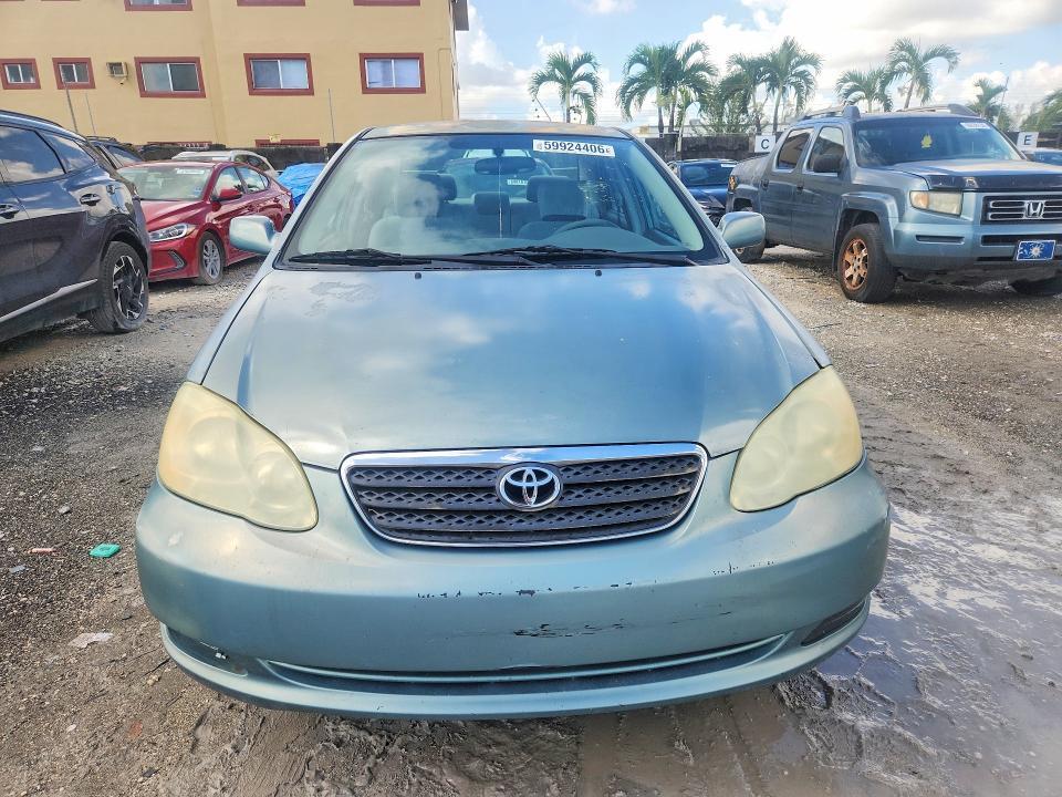 2005 TOYOTA COROLLA LE — Фото 5 из 12