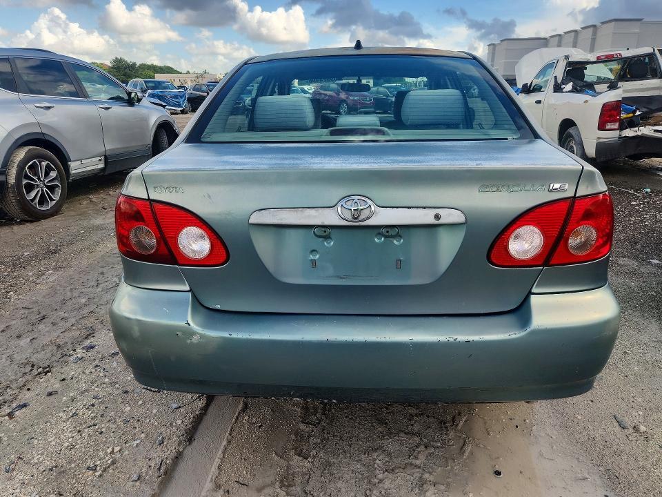 2005 TOYOTA COROLLA LE — Фото 6 из 12