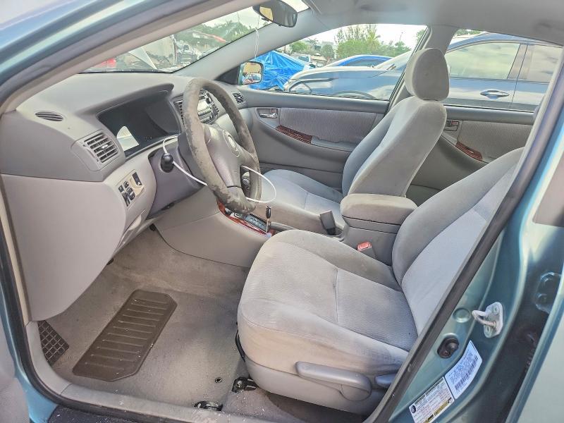 2005 TOYOTA COROLLA LE — Фото 7 из 12