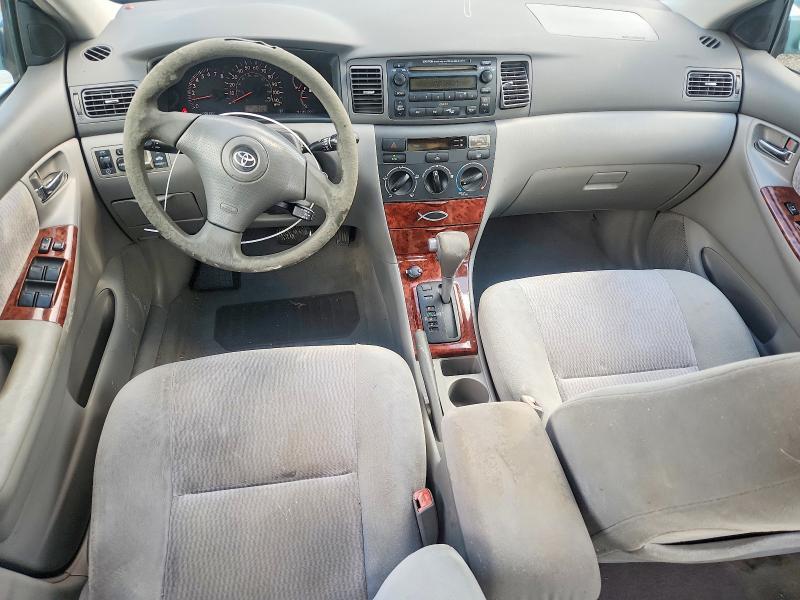 2005 TOYOTA COROLLA LE — Фото 8 из 12