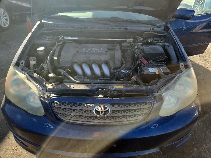 2005 TOYOTA COROLLA XRS — Фото 11 из 12