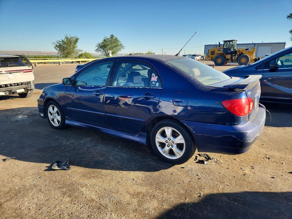 2005 TOYOTA COROLLA XRS — Фото 2 из 12