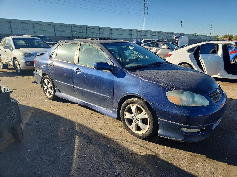 2005 TOYOTA COROLLA XRS — Фото 4 из 12