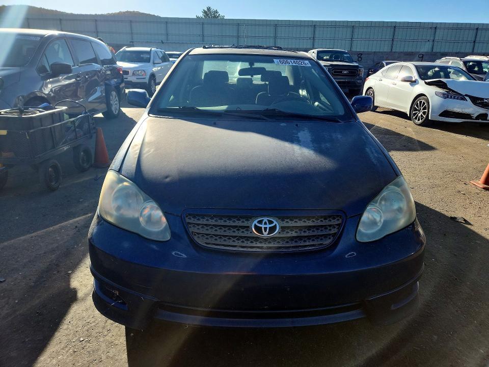 2005 TOYOTA COROLLA XRS — Фото 5 из 12