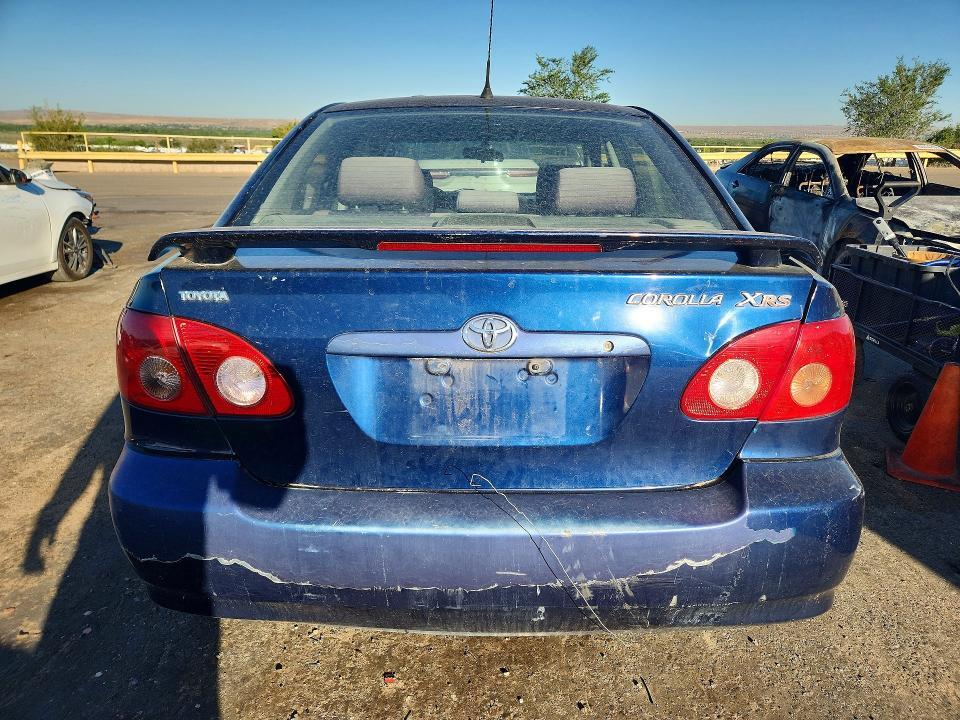2005 TOYOTA COROLLA XRS — Фото 6 из 12