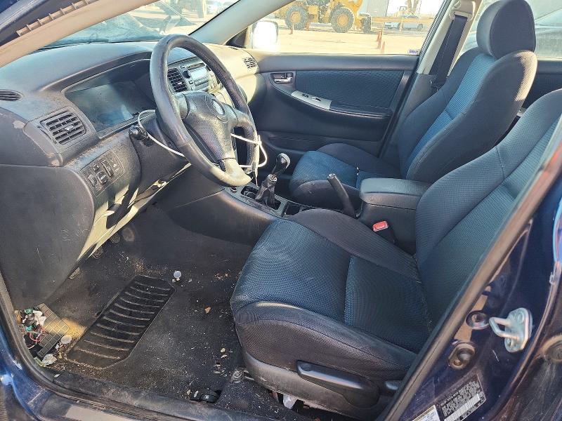 2005 TOYOTA COROLLA XRS — Фото 7 из 12