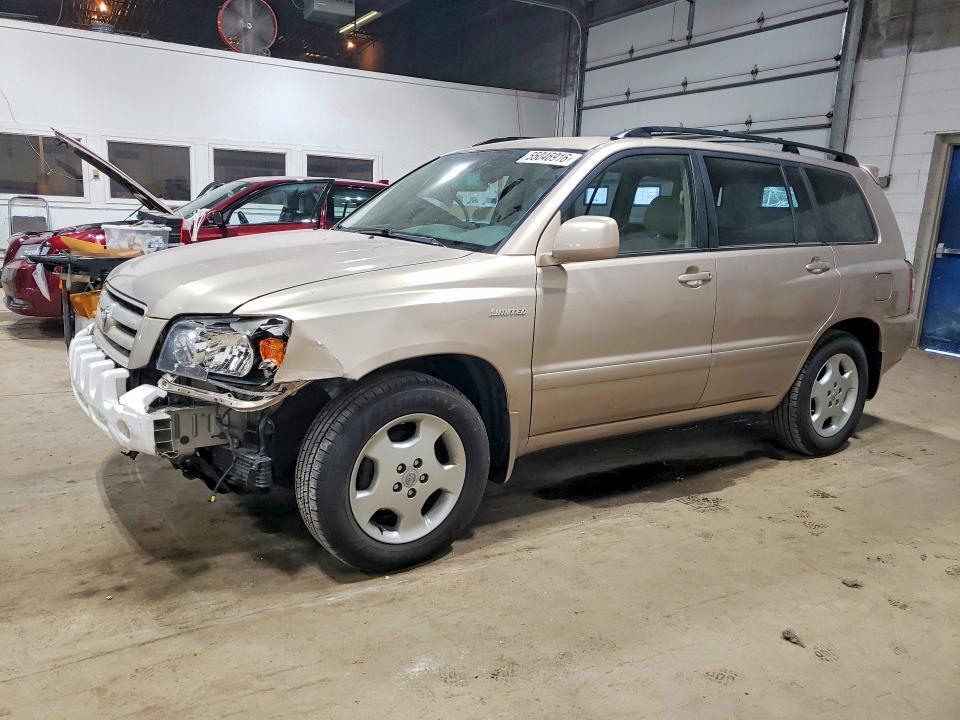 JTEDP21A750083073 2005 TOYOTA HIGHLANDER photo no. 1