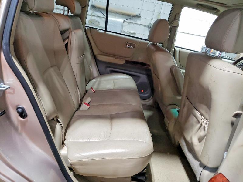 JTEDP21A750083073 2005 TOYOTA HIGHLANDER photo no. 11