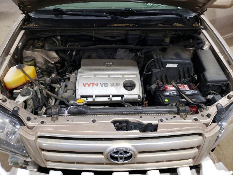 JTEDP21A750083073 2005 TOYOTA HIGHLANDER photo no. 12