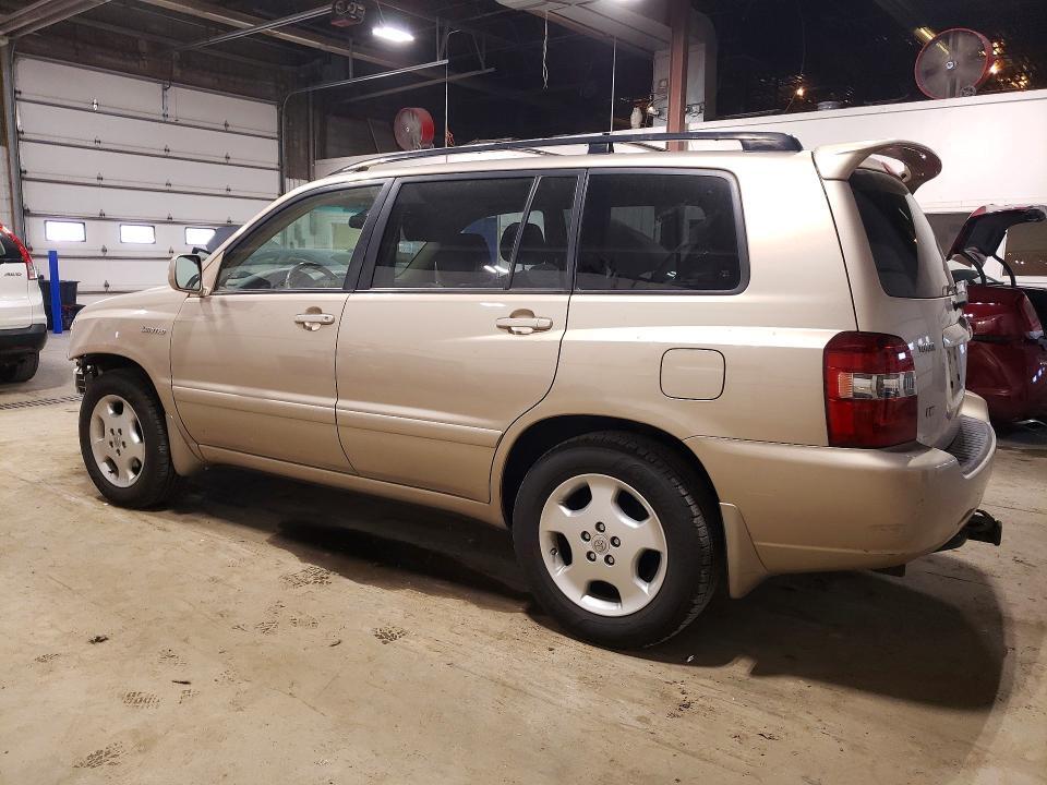 JTEDP21A750083073 2005 TOYOTA HIGHLANDER photo no. 2