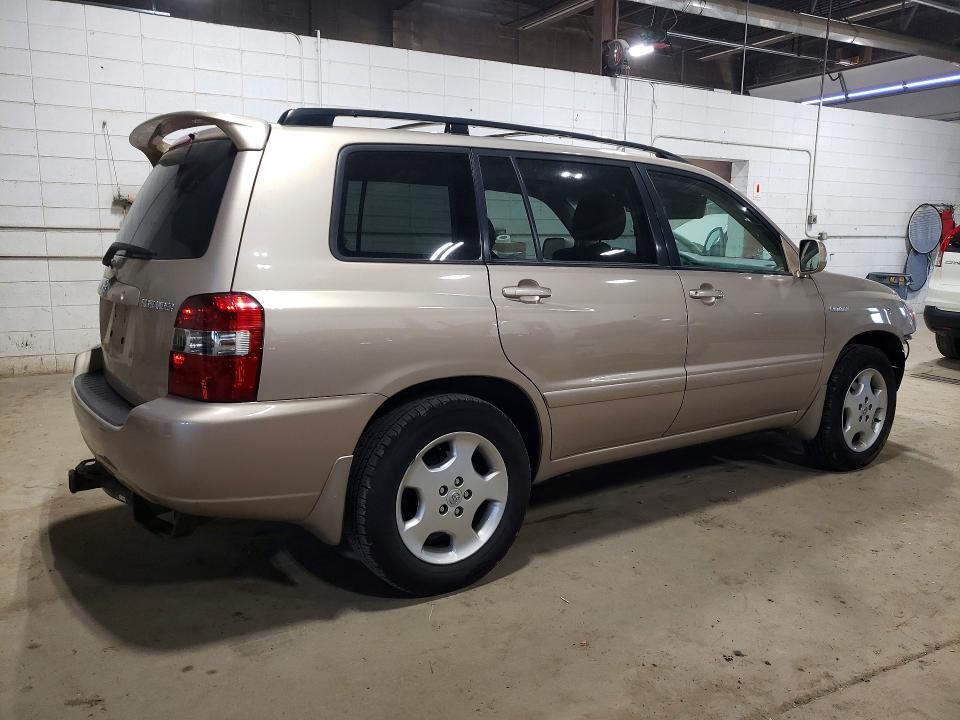 JTEDP21A750083073 2005 TOYOTA HIGHLANDER photo no. 3