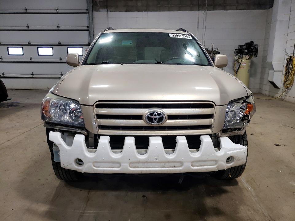 JTEDP21A750083073 2005 TOYOTA HIGHLANDER photo no. 5