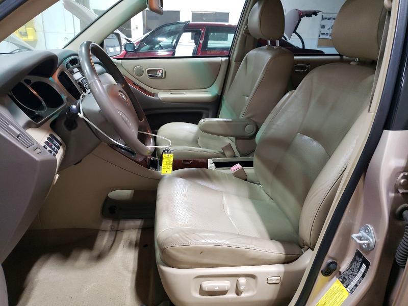 JTEDP21A750083073 2005 TOYOTA HIGHLANDER photo no. 7
