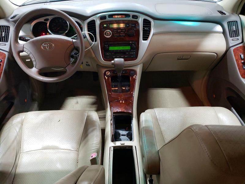 JTEDP21A750083073 2005 TOYOTA HIGHLANDER photo no. 8