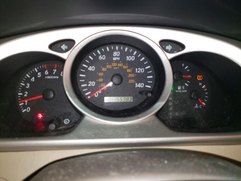 JTEDP21A750083073 2005 TOYOTA HIGHLANDER photo no. 9
