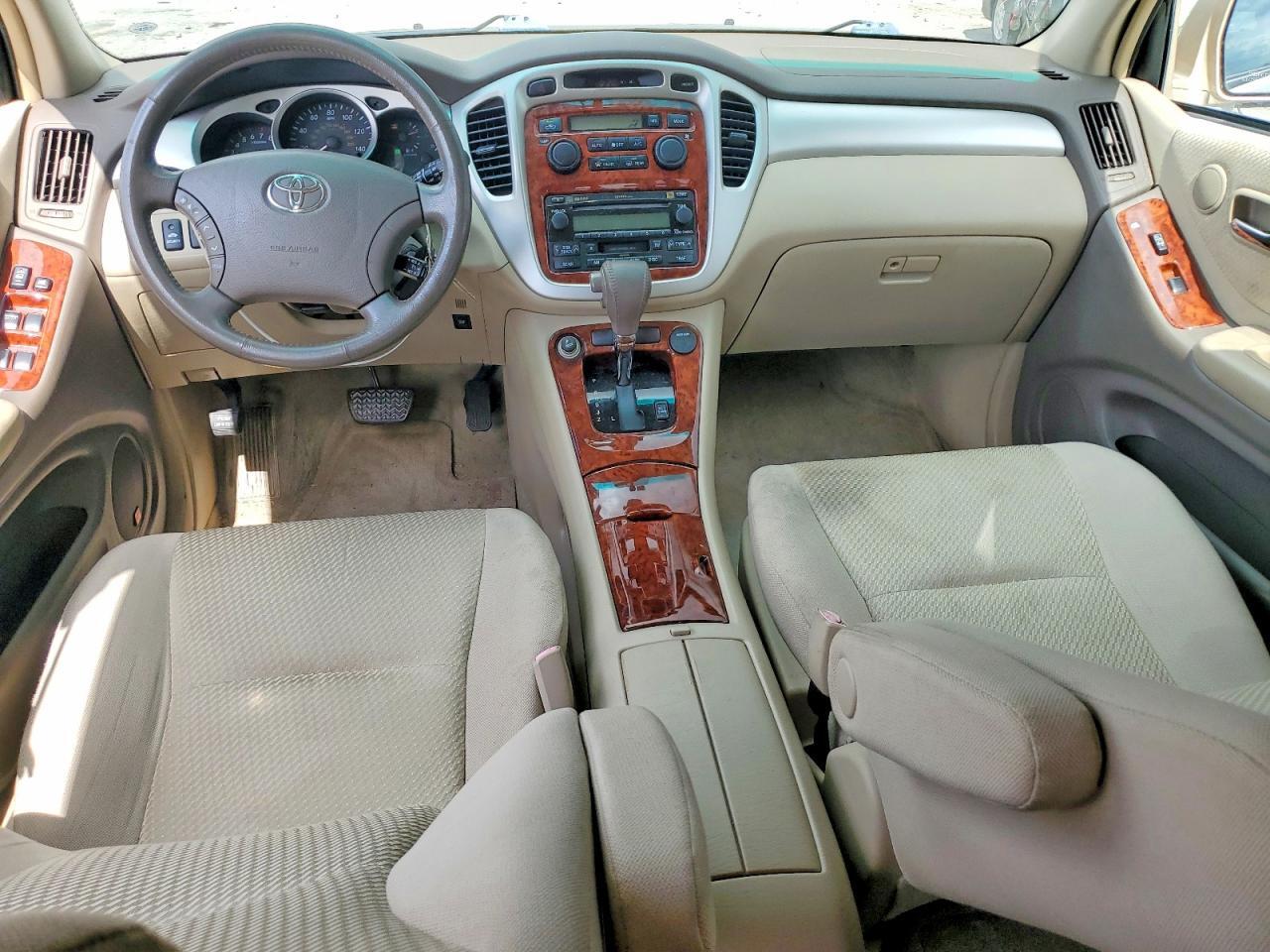 2005 TOYOTA HIGHLANDER — Фото 8 из 13