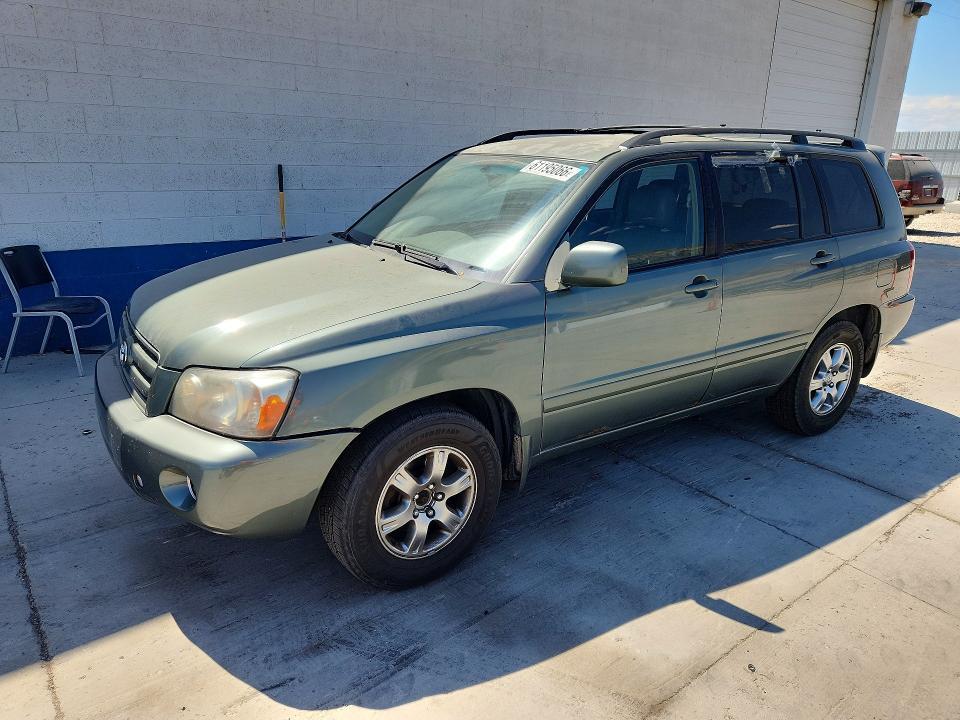 JTEEP21A150123412 2005 TOYOTA HIGHLANDER photo no. 1