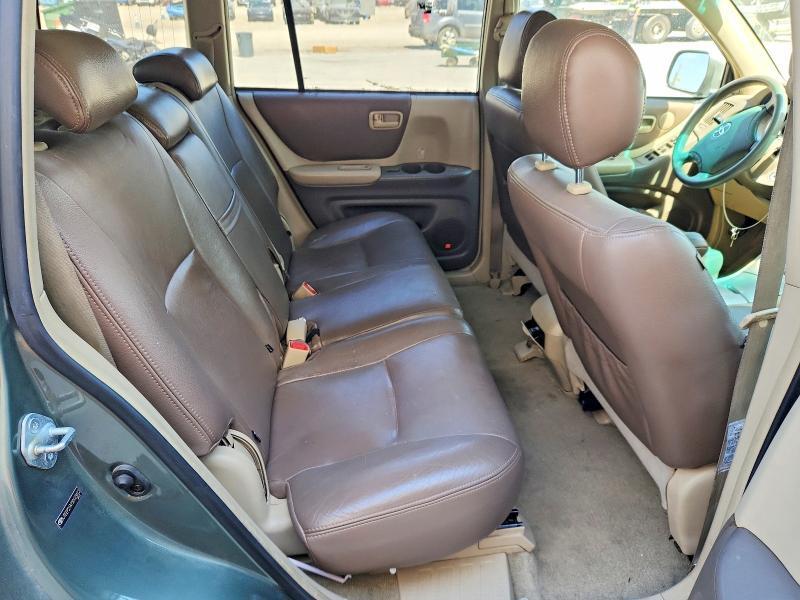 JTEEP21A150123412 2005 TOYOTA HIGHLANDER photo no. 10