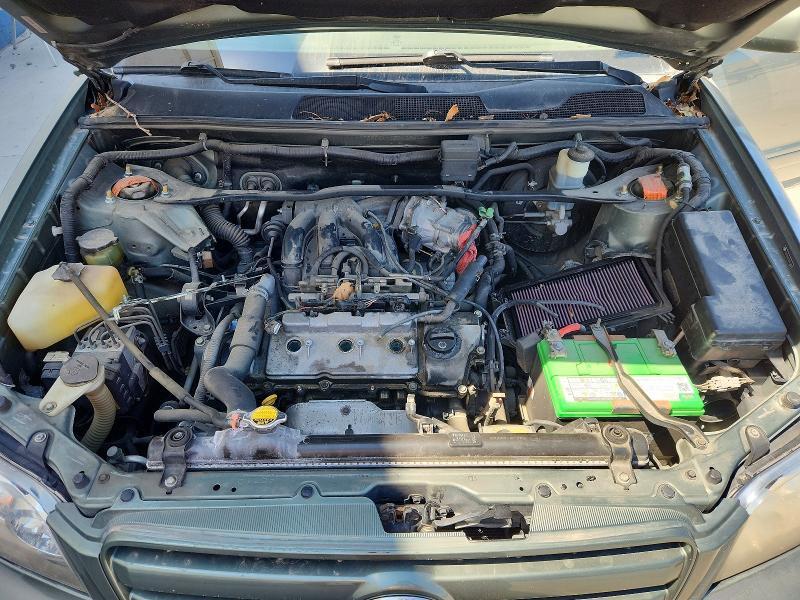 JTEEP21A150123412 2005 TOYOTA HIGHLANDER photo no. 11