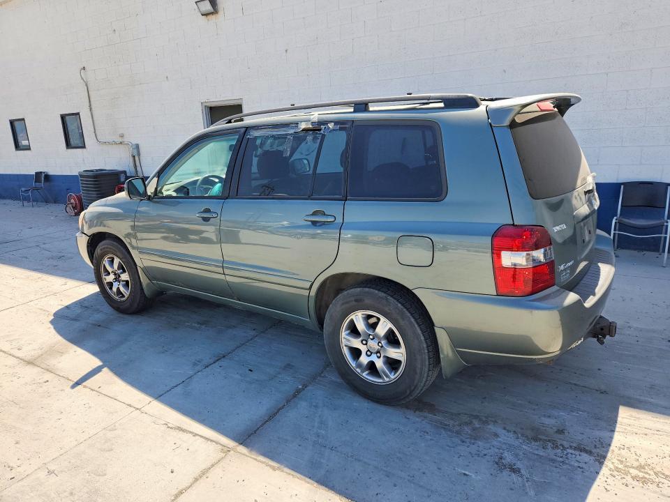 JTEEP21A150123412 2005 TOYOTA HIGHLANDER photo no. 2