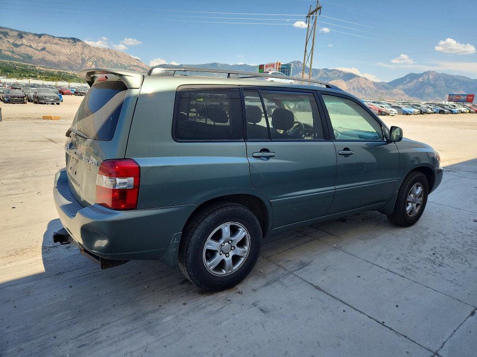 JTEEP21A150123412 2005 TOYOTA HIGHLANDER photo no. 3