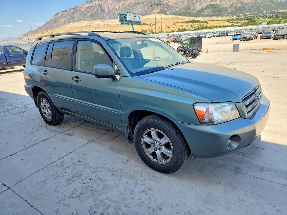 JTEEP21A150123412 2005 TOYOTA HIGHLANDER photo no. 4