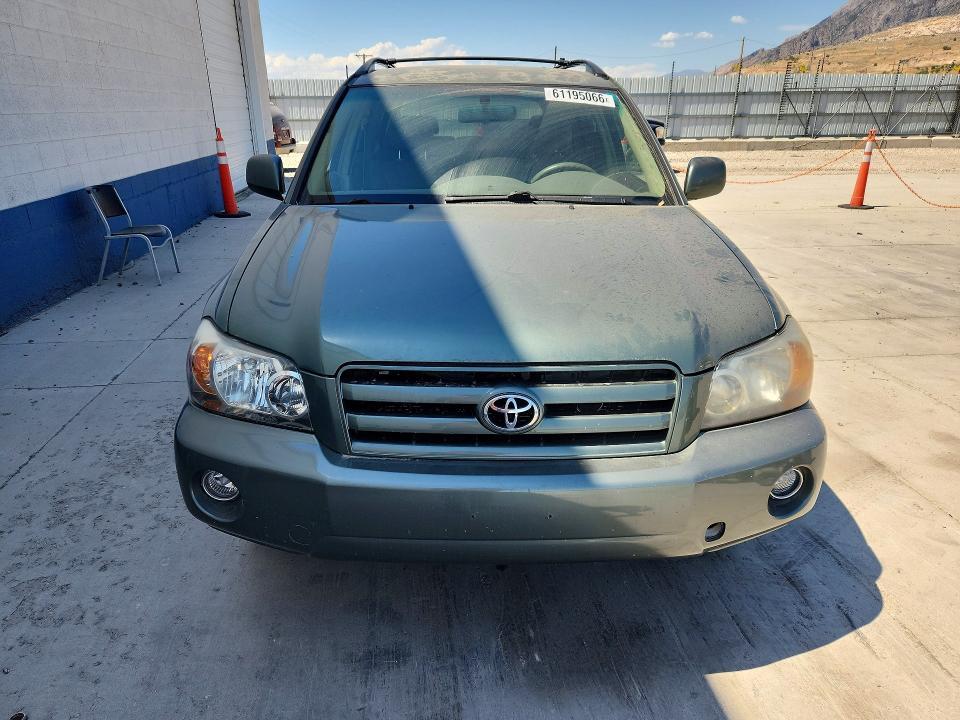 JTEEP21A150123412 2005 TOYOTA HIGHLANDER photo no. 5