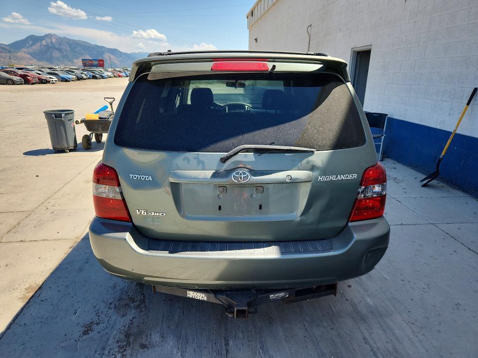 JTEEP21A150123412 2005 TOYOTA HIGHLANDER photo no. 6