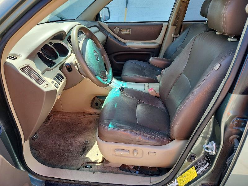 JTEEP21A150123412 2005 TOYOTA HIGHLANDER photo no. 7