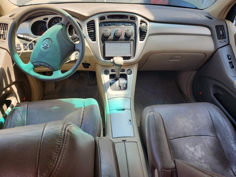 JTEEP21A150123412 2005 TOYOTA HIGHLANDER photo no. 8