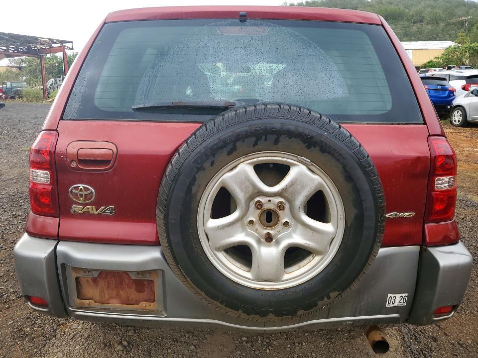 2005 TOYOTA RAV4 — Фото 6 из 14
