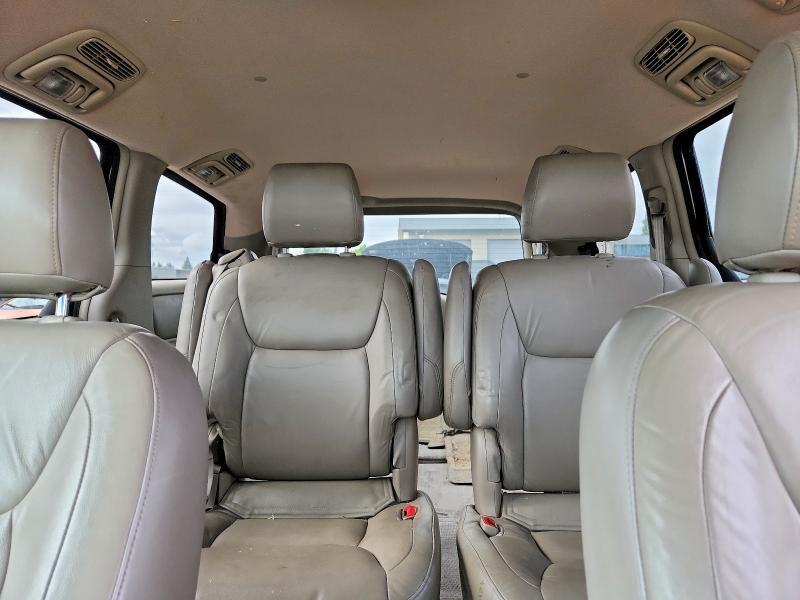 2005 TOYOTA SIENNA LE 7 PASSENGER — Фото 10 из 13