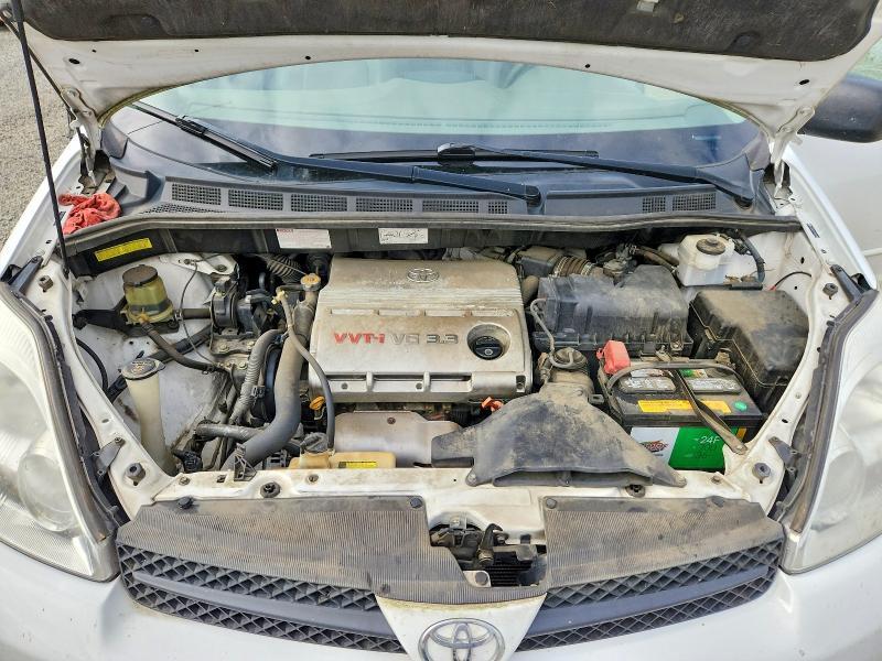2005 TOYOTA SIENNA LE 7 PASSENGER — Фото 12 из 13
