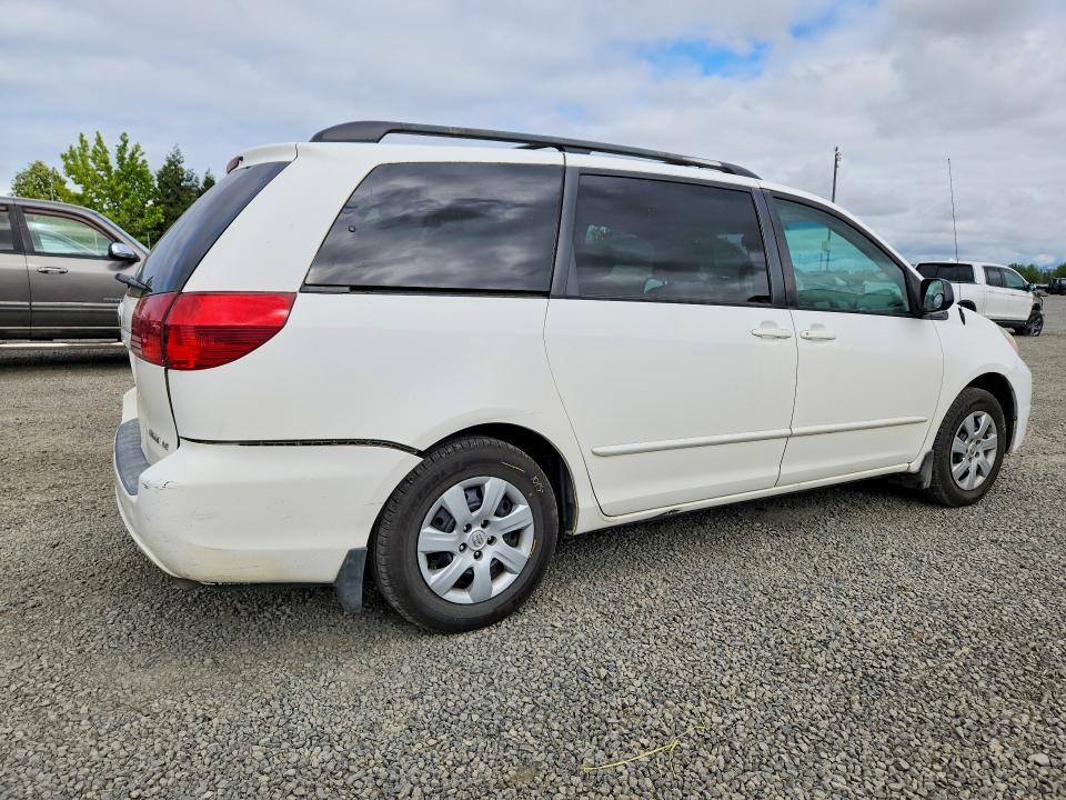 2005 TOYOTA SIENNA LE 7 PASSENGER — Фото 3 из 13