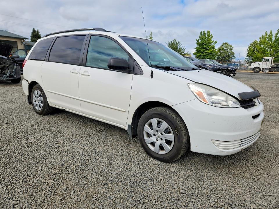 2005 TOYOTA SIENNA LE 7 PASSENGER — Фото 4 из 13