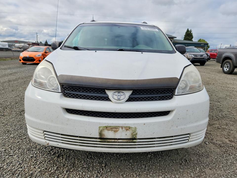 2005 TOYOTA SIENNA LE 7 PASSENGER — Фото 5 из 13