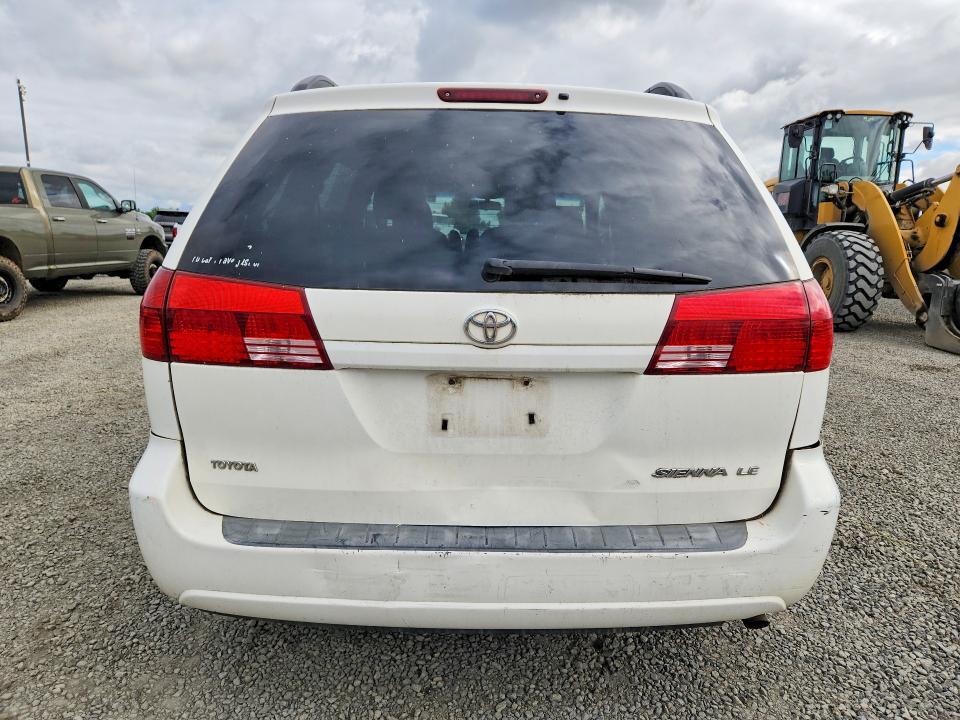 2005 TOYOTA SIENNA LE 7 PASSENGER — Фото 6 из 13